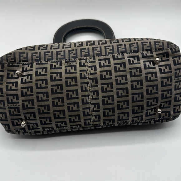 Fendi Zucchino Tote | Good Condition - Picture 15 of 16